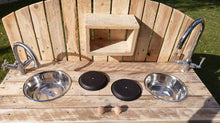 Load image into Gallery viewer, Mud Kitchen - &quot;The Mudside Inn&quot;
