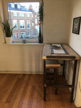 Load image into Gallery viewer, Breakfast Bar &amp; stools- &quot;Clapham Junction&quot;
