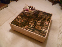 Load image into Gallery viewer, Vintage Wooden Letterpress Occasional table - Danno POA
