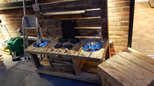 Load image into Gallery viewer, Mud Kitchen - &quot;le Manoir au Mud&quot;
