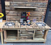 Load image into Gallery viewer, Mud Kitchen - &quot;le Manoir au Mud&quot;
