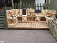 Load image into Gallery viewer, Mud Kitchen - Bespoke schools projects
